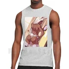 Mirko, нижнее белье, майки, жилет, 100% хлопок, Аниме Манга, Waifu Weeb, японская каваи, японская эстетика, Boku No Superhero