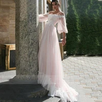 white wedding dress custom made 2021 deep v neck sleeveless light luxury lace princess ball gown plus size zipper back