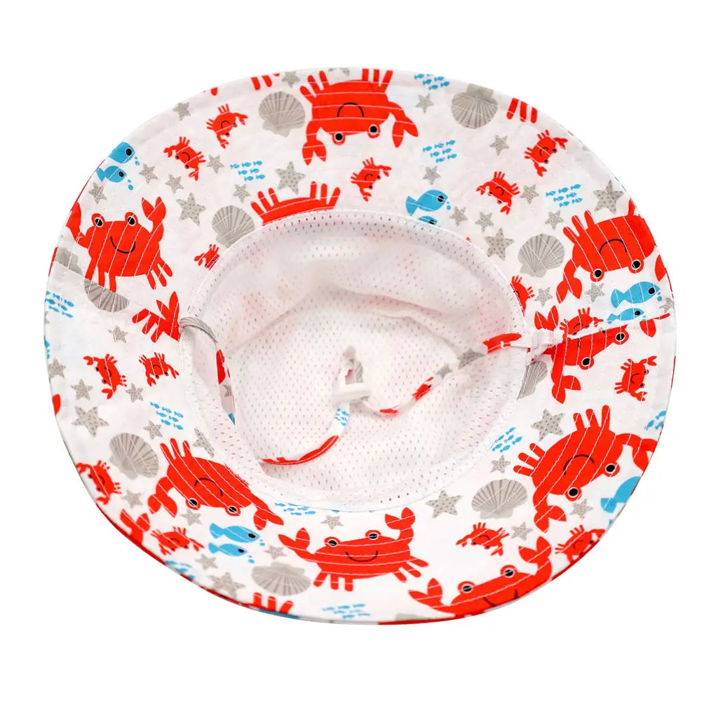 Connectyle Kids New Adjustable Boys Girls UPF50+ Safari Sun Hat Breathable Cute Cartoon Bucket Summer Play | Аксессуары для одежды