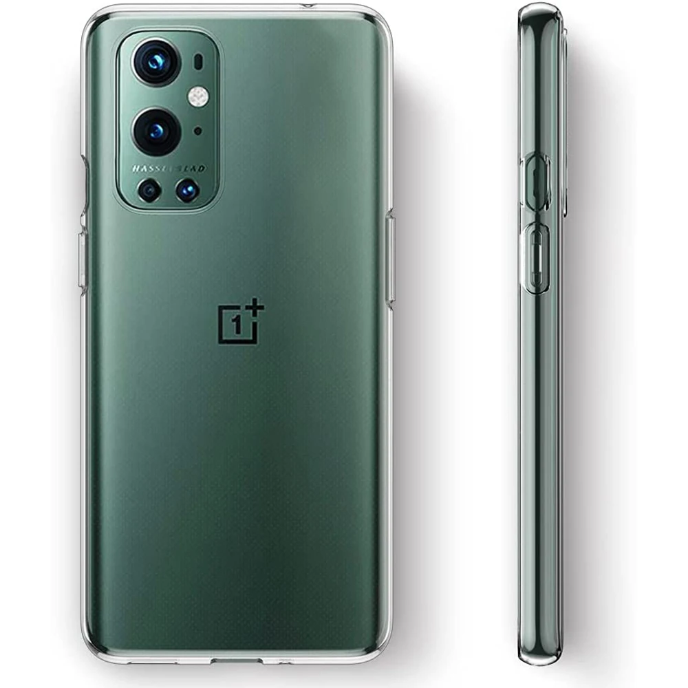 ultra thin clear silicone phone case for oneplus 9 8 7 8t 7t pro 9r soft full cover back shell for 1 9 8 7 plus funda coque tpu free global shipping