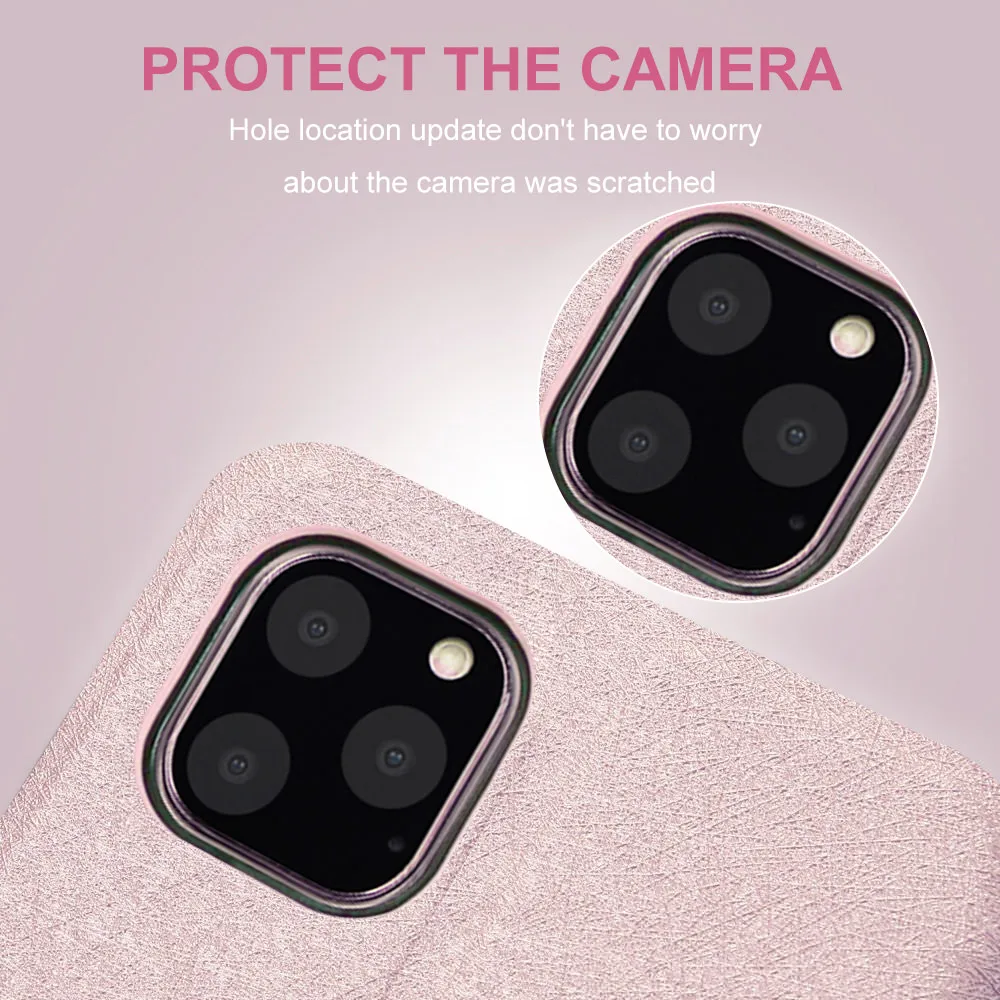LCHULLE Стильный флип-чехол для IPhone X XS XR 11 Pro Max 6 6S 7 8 Plus 5 5S SE слот для карт карман сумка чехол