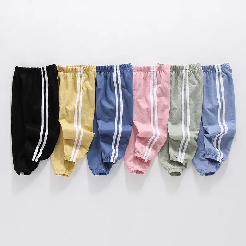 

Orangemom/Новые летние длинные штаны для мальчиков, противомоскитные штаны, Повседневные Спортивные Повседневные детские штаны, шорты для мальчиков 2-6 лет