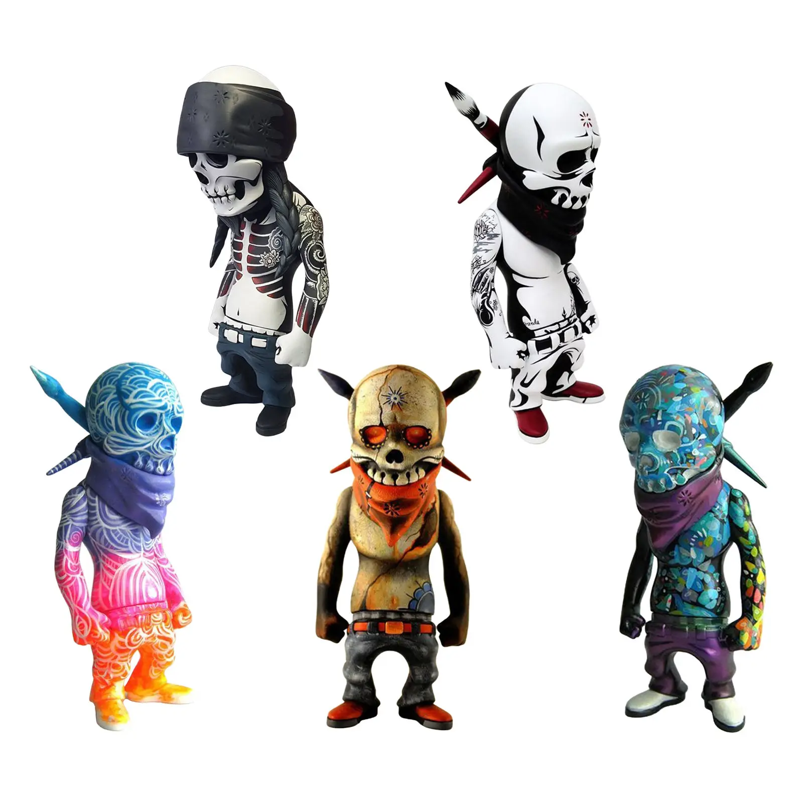 

Памятные украшения из смолы, статуя, поделки для Хэллоуина, Декор для дома, сада, газона вечерние вечеринки, коллекционные