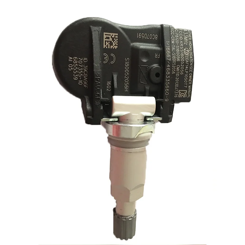 Датчик давления в шинах TPMS 4 шт. для BMW F20 F21 F22 F23 F30 F31 F34 F45 F46 F80 F87 70735510 36106856209 433