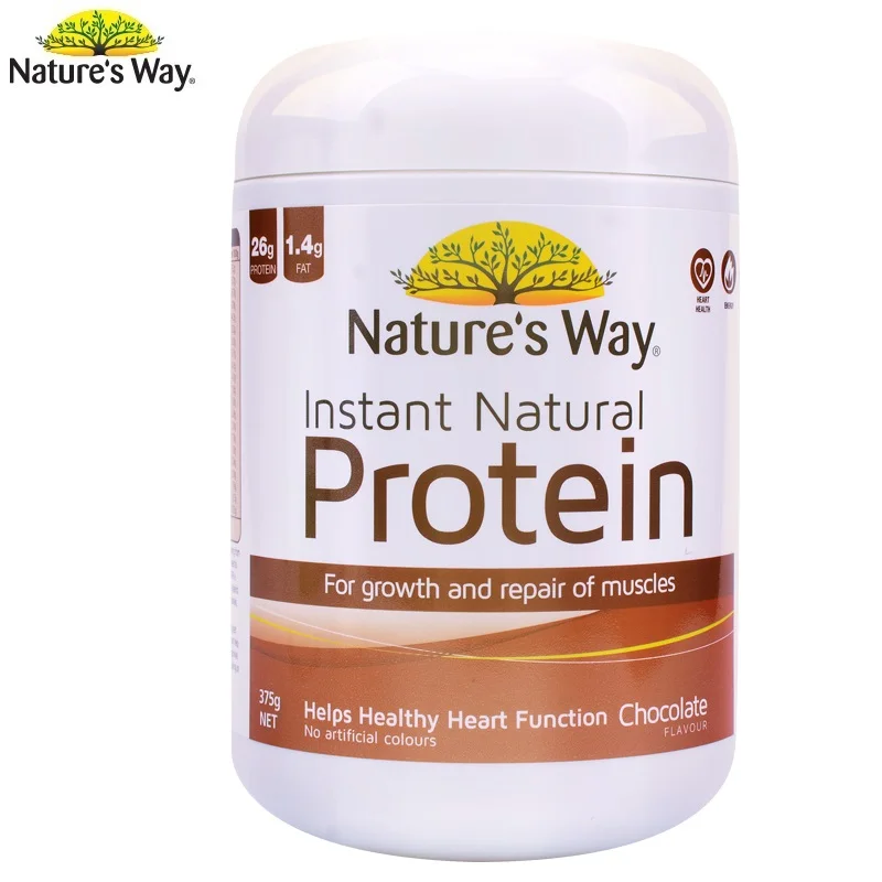 Австралия естественный способ мгновенный шоколад соевый протеиновый порошок