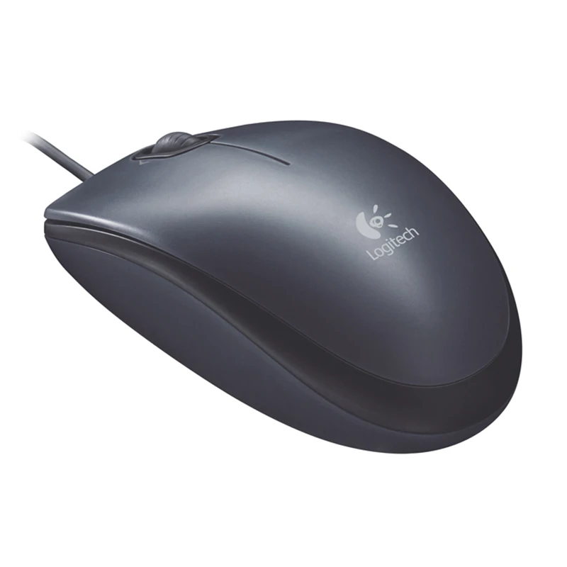 Компьютерная мышь Logitech M90 проводная для ноутбука ПК 1000 точек/дюйм USB интерфейс