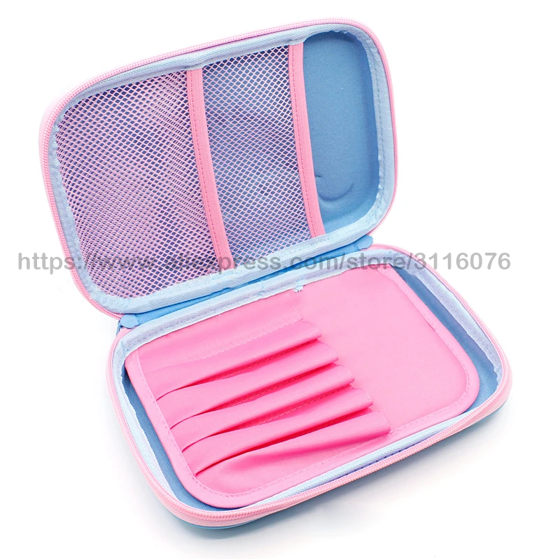 Большой Ёмкость милые Альпака EVA Карандаш Чехол флеш накопитель в виде единорога