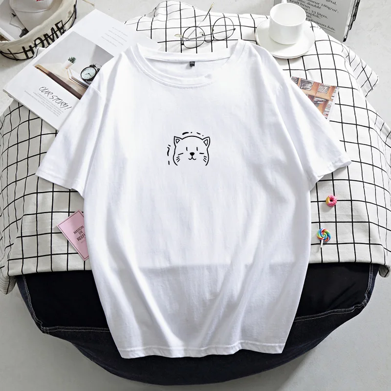 

2020 tshirt women t shirt friends new hot style red letter friends print short sleeve t-shirts Europe