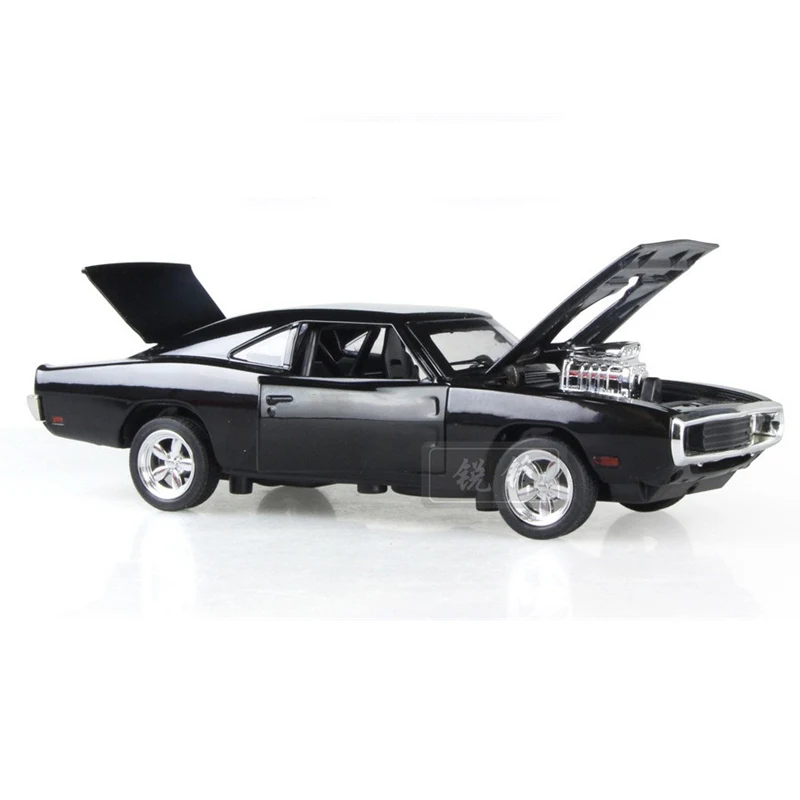 Модель зарядного устройства 1/32 масштабная модель автомобиля Dodge Furious Car сплав с