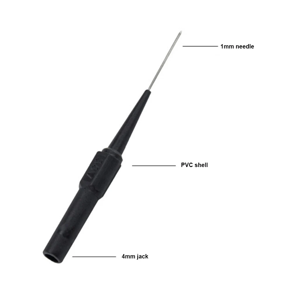 

Multimeter Pen Probe Fine Repair Test Needle Auto Repair Parts Tester Lead Probe Wire Pen Cable
