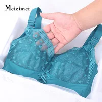 Meizimei, сексуальные бюстгальтеры для женщин, нижнее белье на косточках,, кружевное нижнее белье, тонкий бюстгальтер без косточек, нижнее белье, плюс большой размер, бюстгальтер для девушек, пуш-ап