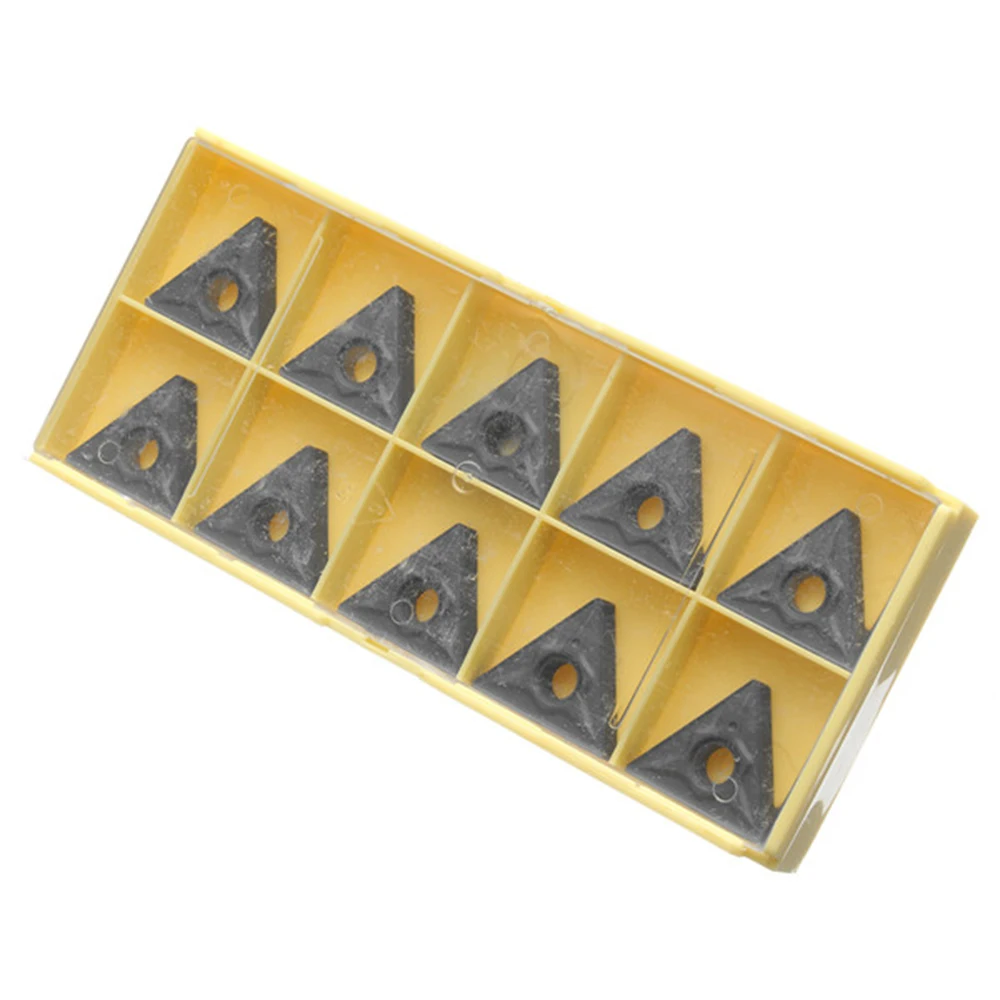 10 шт. токарный станок с ЧПУ (TNMG220408 TF IC907 TNMG432 вставки карбида лезвие инструмент для