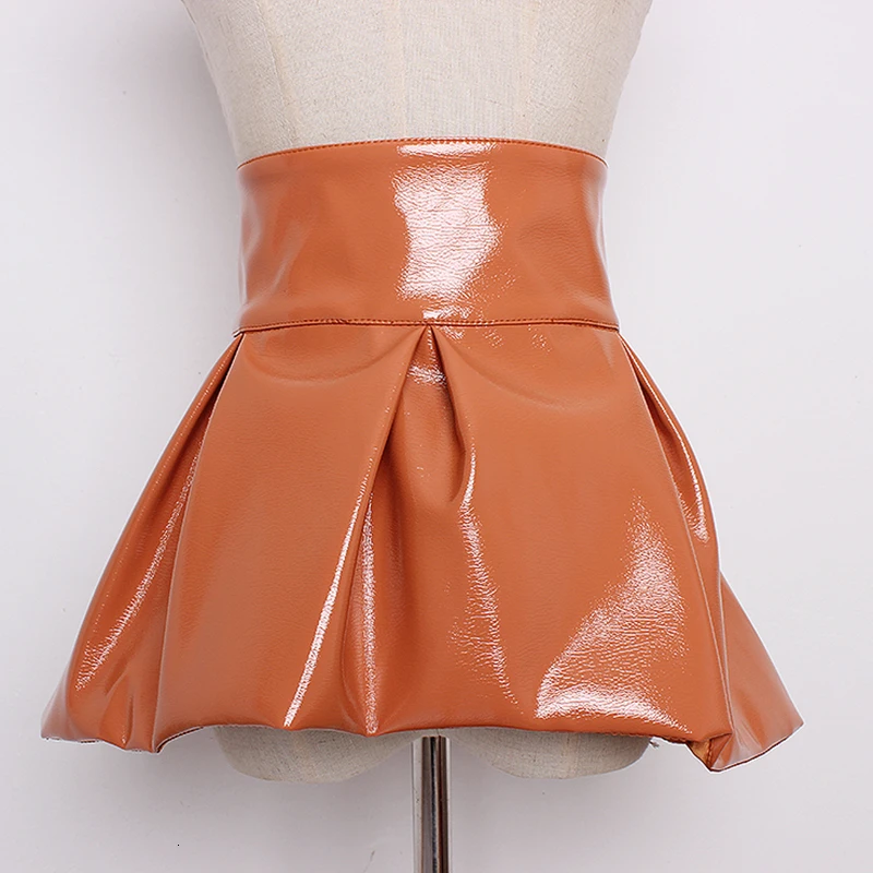 Женский ремень из искусственной кожи TWOTWINSTYLE осенне-зимний регулируемый с