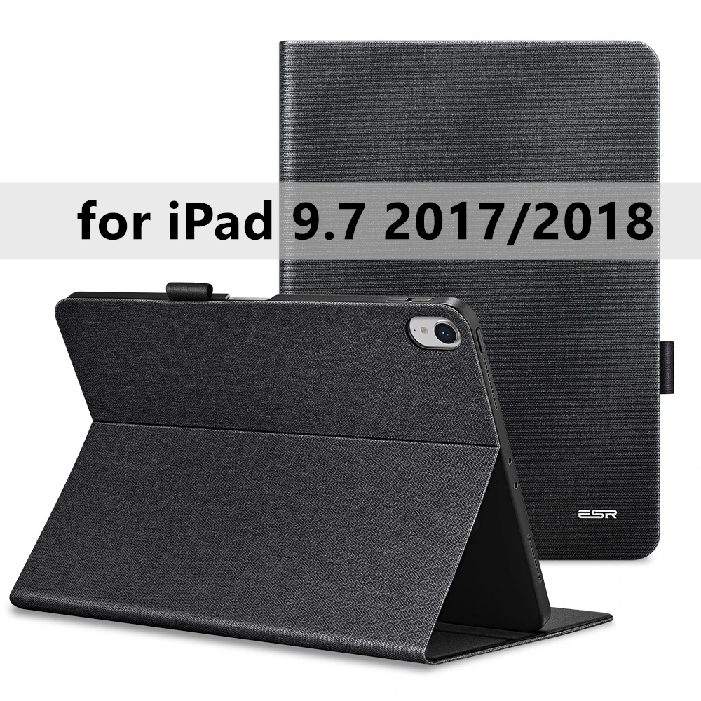 9.7 ESR из искусственной кожи чехол для ipad 9,7 mini 5 7th Gen 10," Air 3 умный защитный чехол-карандаш для ipad 10,2 - Цвет: 9.7