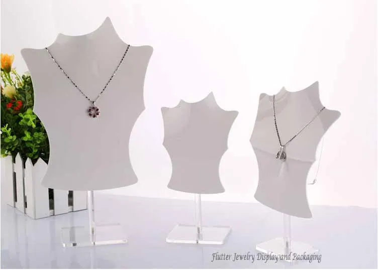 3 шт./компл. модное акриловое Ожерелье демонстрационный Манекен Держатель для