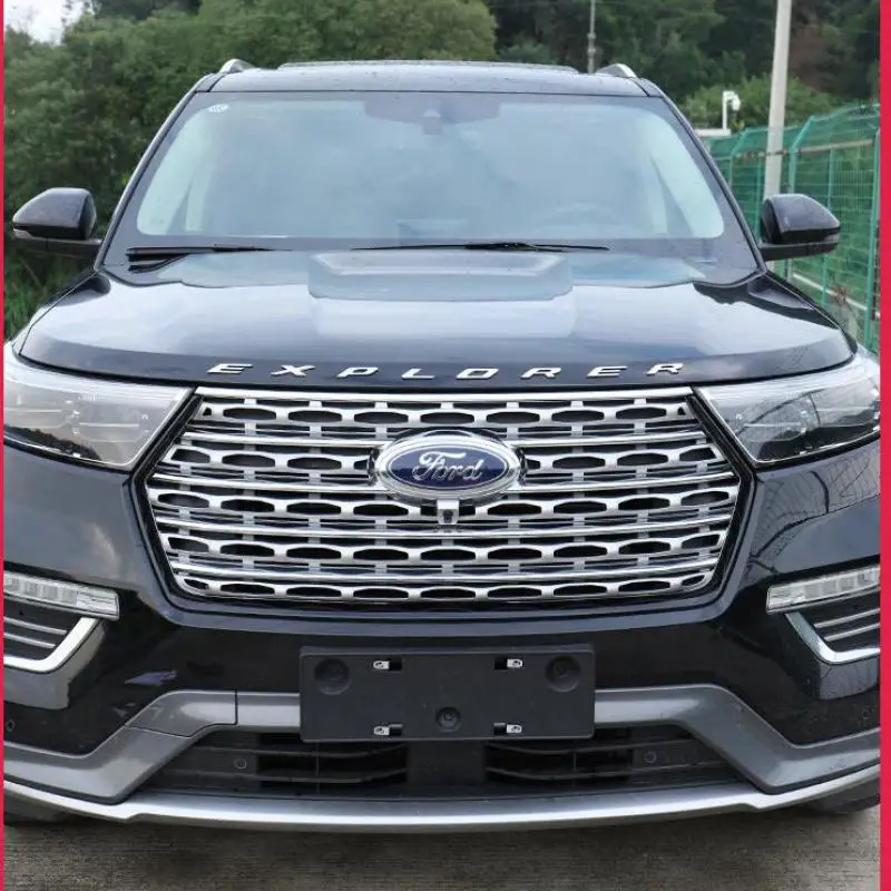 

Для Ford Explorer 2013-2019 высококачественный металлический Автомобильный капот и багажник трехмерная буква логотип Декоративная наклейка автоста...