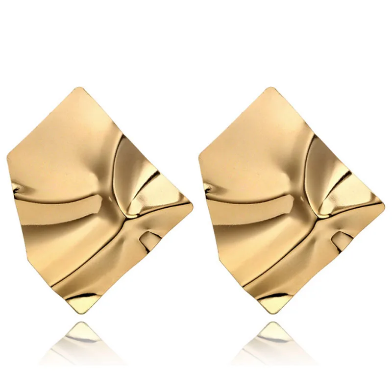 Серьги с пистолетом 2019 большие геометрические круглые серьги для женщин