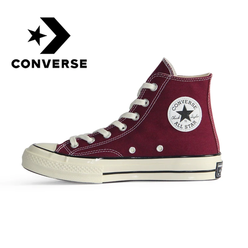 Фото Оригинальные Converse All Star 1970s m l для женщин обувь скейтбординга мужские кроссовки 9908