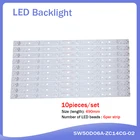 10 шт.лот для детской светодиодной подсветки 303SW500031  7765-650000-D000 6lamps9A 40100A