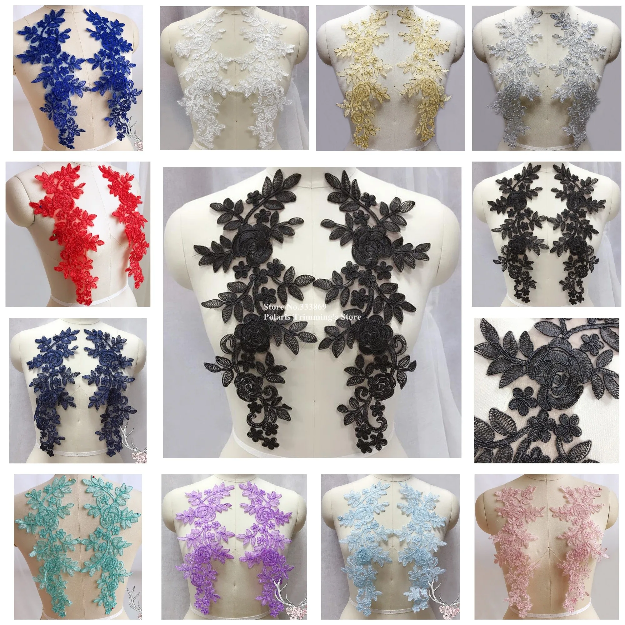 2 пары = 4 шт./лот x 11 видов цветов (черный красный кремовый золотой серый синий