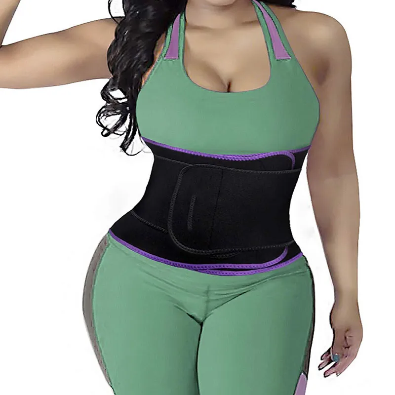 

New Adjustable Waist Support Belt Waist Belt Gym Waist Protector Weight Loss Sports Sweat Belt Gym Belt