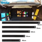 Органайзер для багажника автомобиля, подвесной эластичный ремень для хранения, ленты, ленты для огнетушителя, аксессуары для автомобильного интерьера