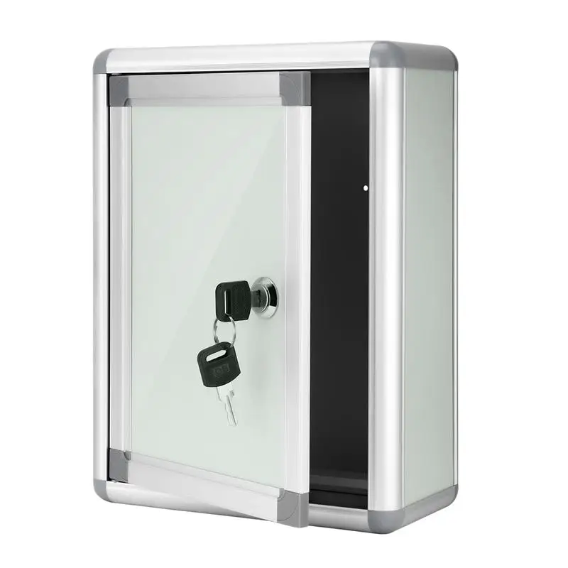 1 шт. Практичный Прочный Настенный почтовый ящик для предложений официальных