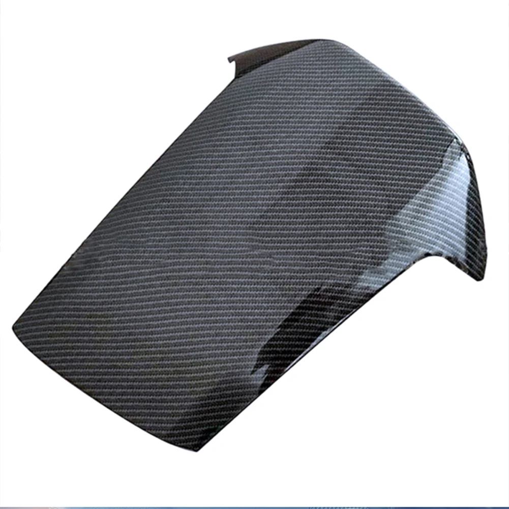 

Carbon Fiber Car Steering Wheel Cover Trim Dashboard Panel Speeeter Cover for Honda Civic MK X MK10 2017-2020 LHD Interior Decor