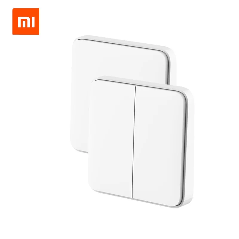 

Умный выключатель Xiaomi Mijia, настенный выключатель, работает с BLE Mesh Gateway, умная связь, пульт дистанционного управления Mi Smart Home