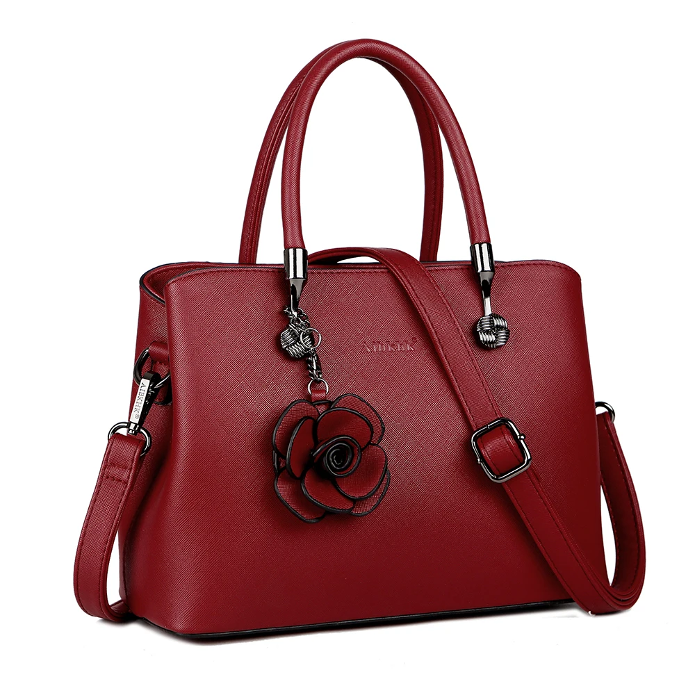 Высокое качество 100% женские сумки из натуральной кожи винтажные через плечо для