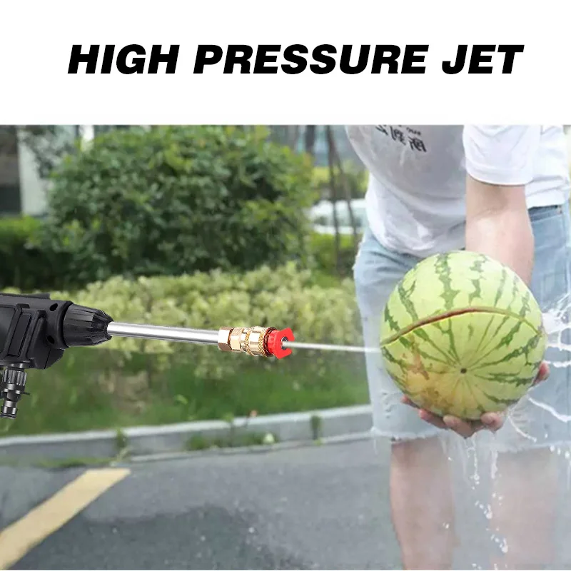 Беспроводной пистолет для мойки автомобиля высокого давления 3000 бар 50000 Вт мАч |