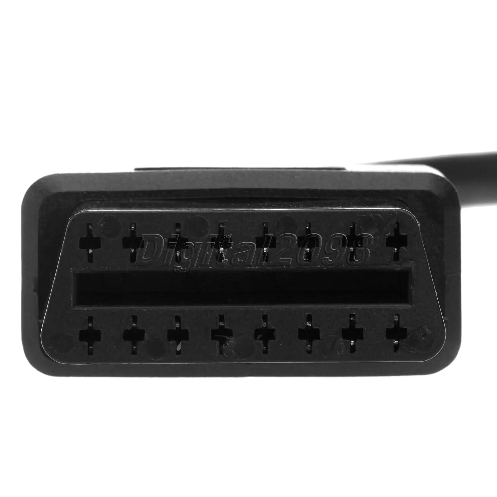 Кабель переходник Yetaha с 22 контактным разъемом на 16 контактный разъем OBDII для