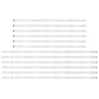 12 шт. Светодиодная лента подсветки для Samsung UE55MU6200K UE55KU6020 UE55JU6750 UE55JU6470U UE55MU6175 UE55JU6480 UE55MU6205 UE55KU6099