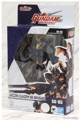 Оригинальная Вселенная GU Gundam Deathscythe XXXG 01D UNICORN GUNDAM 02 BANSHEE RX 0 Barbatos ASW G 08 экшн игрушка
