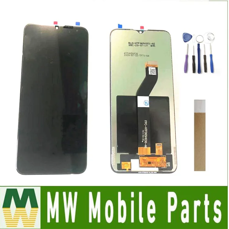 

Для Motorola Moto G8 Power Lite XT2055-1 XT2055-2 XT2055-4 XT2055-6 ЖК-дисплей + сенсорный экран дигитайзер сенсор черный с комплектом