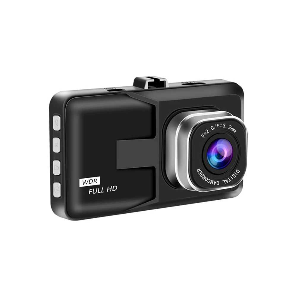 3 0 &quotЖК дисплей 720P Видеорегистраторы для автомобилей тире Камера видео