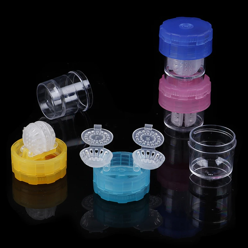 1 шт. коробка для очистки контактных линз очиститель чехол инструмент линз|Наборы