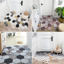 Nordic Doormats Carpet Home PVC Custom Silk Loop Door Entrance Living Room Bathroom Non-Slip DIY Manual Crop Door Mats Nordic Doormats Carpet Home PVC Custom Silk Loop Door Entrance Living Room Bathroom Non-Slip DIY Manual Crop Door Mats