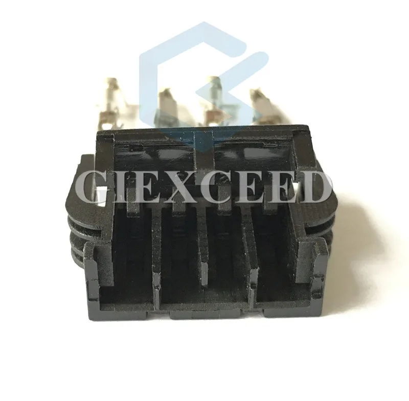 2 комплекта 4 Pin 893971634 гнездо авто разъем с клеммами для VW 893 971 634 | Автомобили и