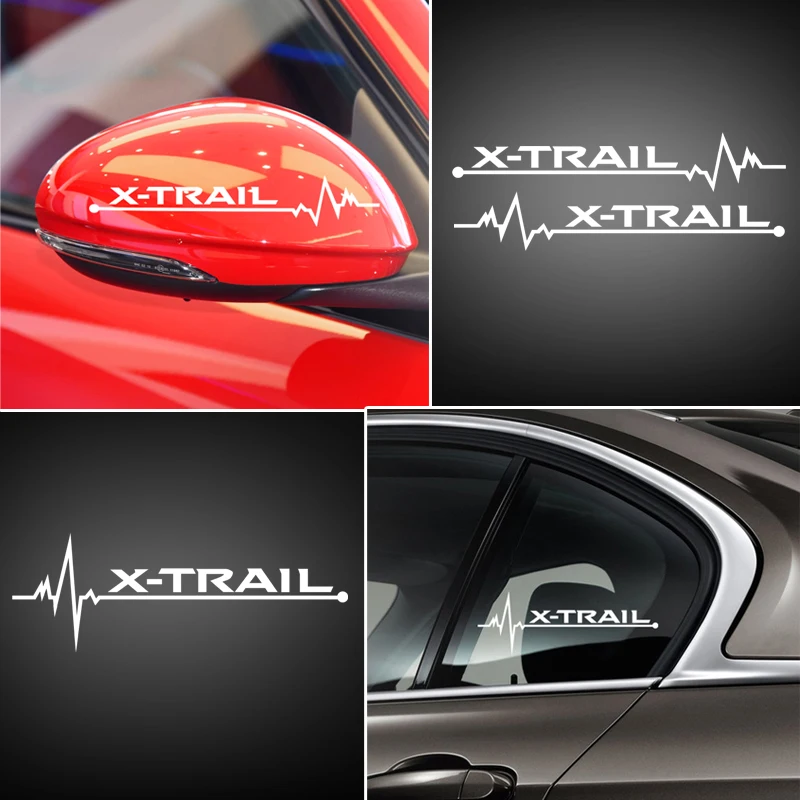 Новинка Автомобильная наклейка в виде сердца Стайлинг окна двери украшение для