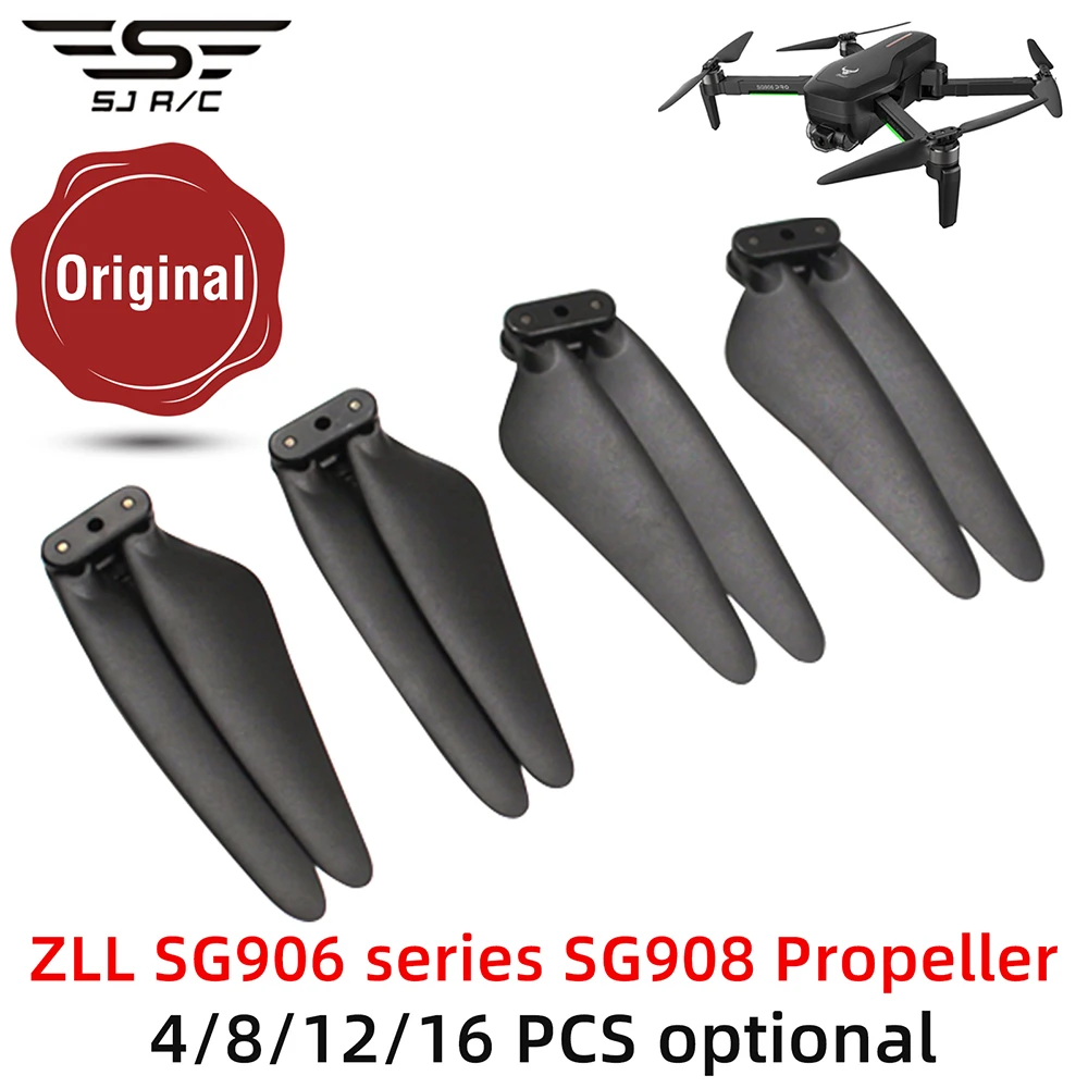 

Оригинальный пропеллер ZLL для SG906PRO 906PRO2 906MAX 906MAX1 908 Сменные лопасти для дрона