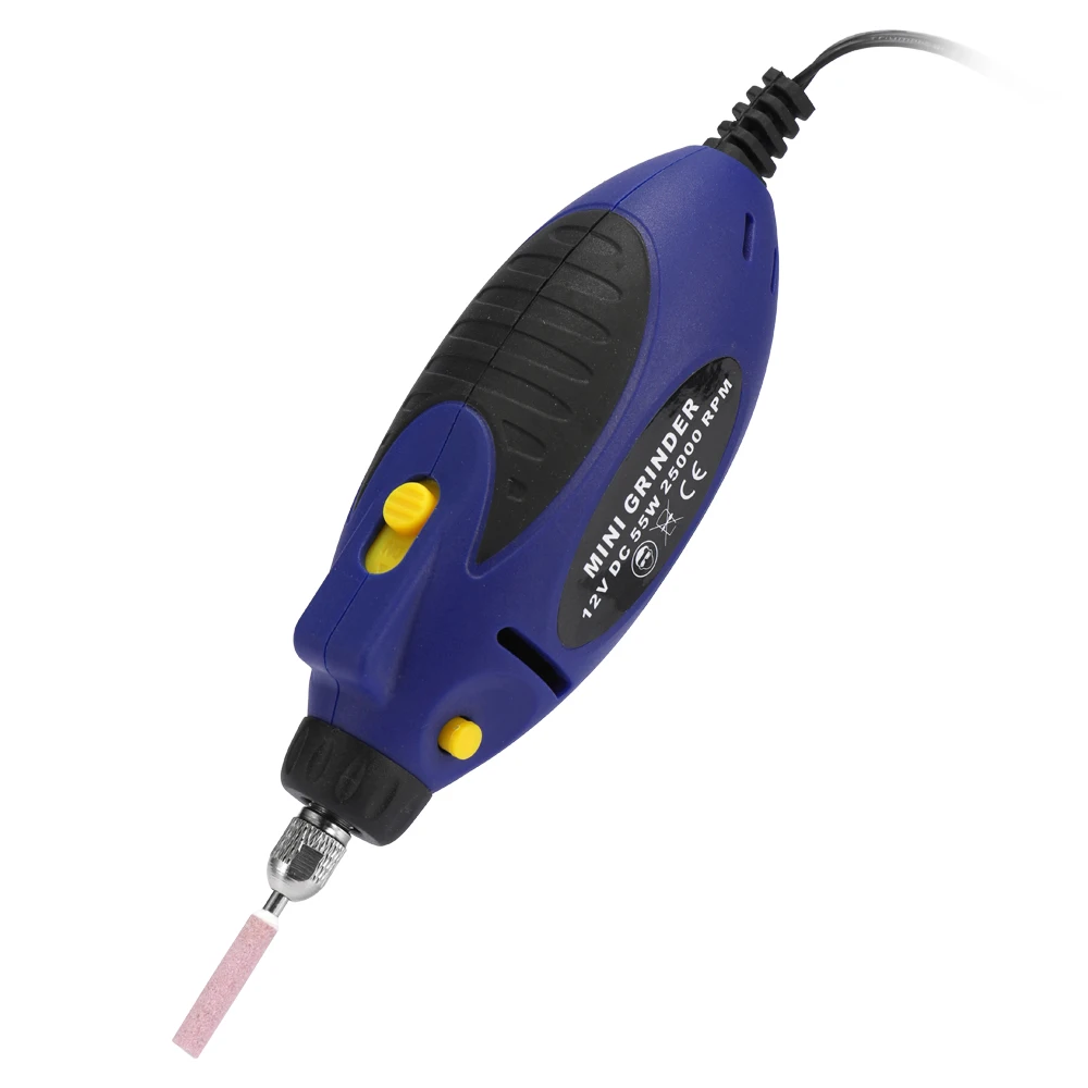 12 В цепная пила шлифовальный станок точилка электрическая мини ручная