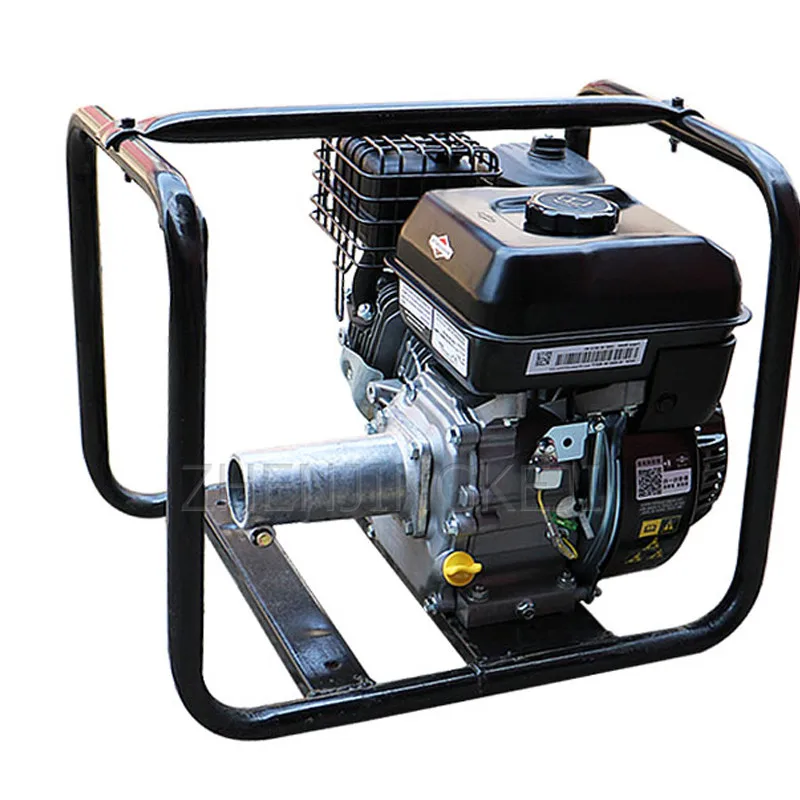 

Gasoline concrete vibrating rod impact machine cement plug pump exhaust vibration equipment