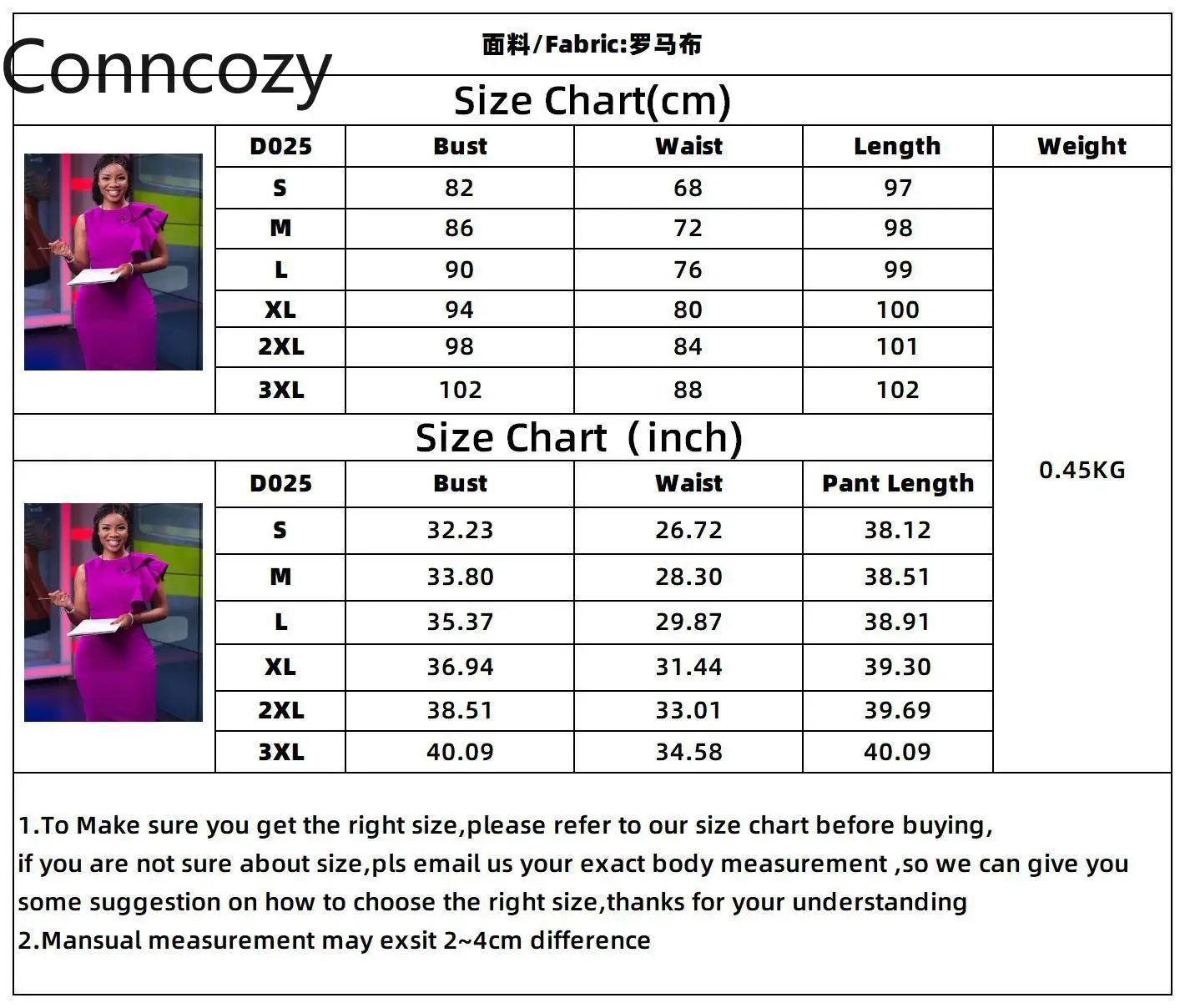

African Plus Size Women's Summer Pencil Dress Elegant Office Solid Ruffles Sleeve Slim Party Dress New Purple Vestidos De Mujer
