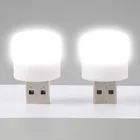 2 шт., светодиодные лампы для чтения с USB-разъемом