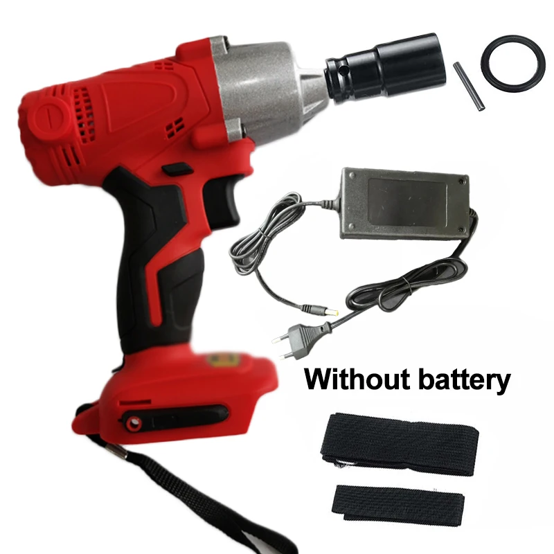 350Nm аккумуляторная электрическая отвертка дрель для Makita 18V Батарея светодиодный