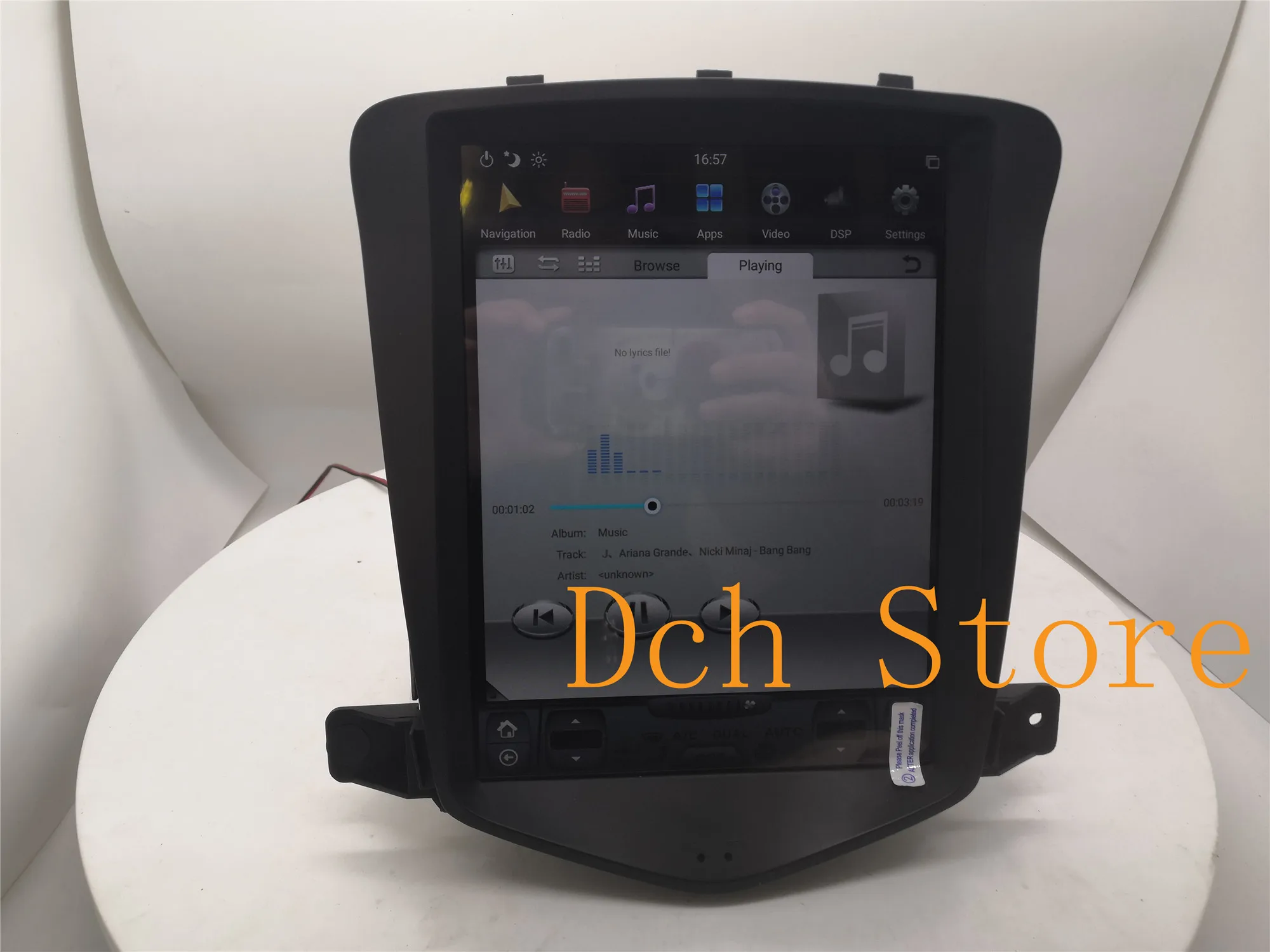 10 4 ''вертикальный экран Tesla Style Android 9 0 автомобильный DVD GPS плеер навигация для