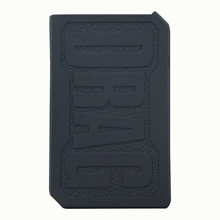 Силиконовый чехол для VOOPOO Drag 157 Pod Kit - защитный резиновый рукав, обертка, щиток, покрытие с текстурой.