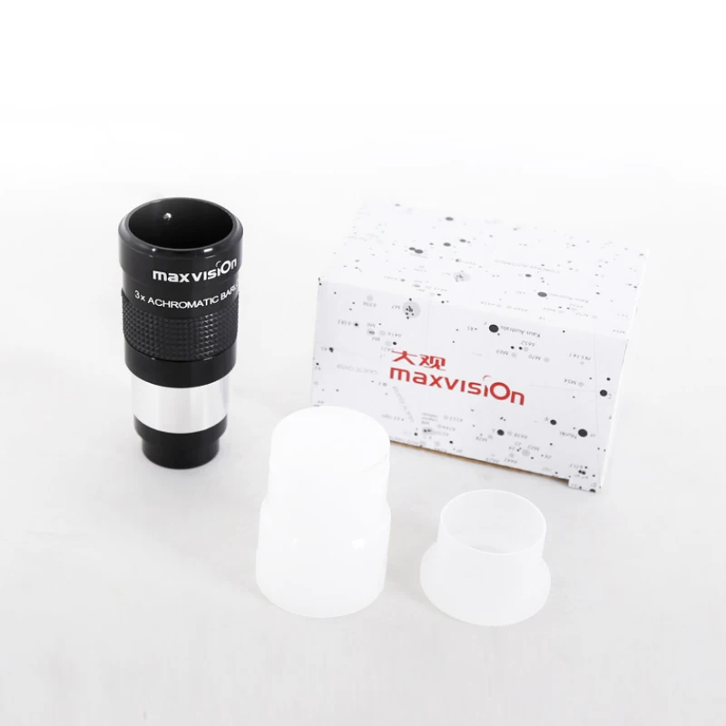 

3X 1.25 Astronomical Telescope Accessories 1.25 Inch Metals Achromatic 3X Multiplier/63-03125