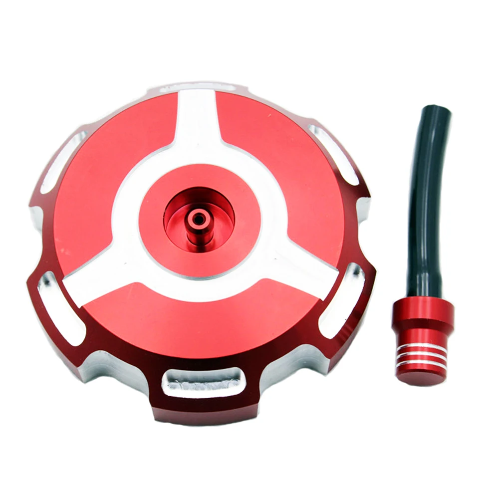 

Fuel Gas Tank Cap Cover For HONDA CRF 250X 250R 2004-2017 TRX400EX 1999-2014 XR600L X650L 1986-2003 Motorcycle Red